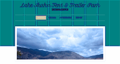 Desktop Screenshot of lakeskahatentandtrailerpark.com