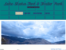 Tablet Screenshot of lakeskahatentandtrailerpark.com